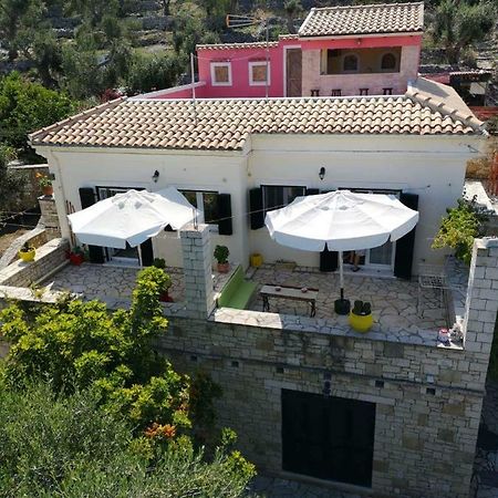 Villa Loulaki Magazia Paxi Arvanitakeika Extérieur photo