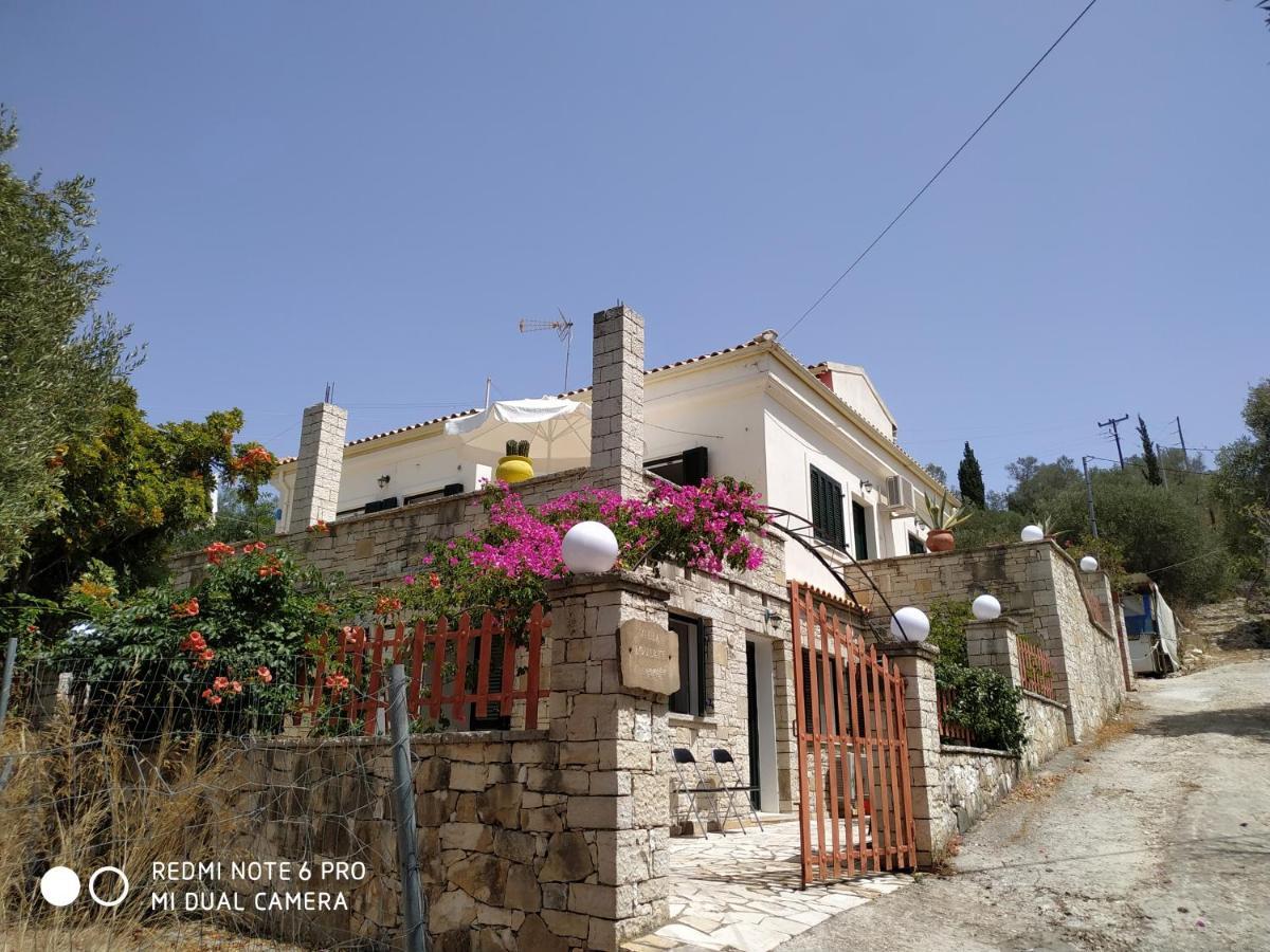 Villa Loulaki Magazia Paxi Arvanitakeika Extérieur photo