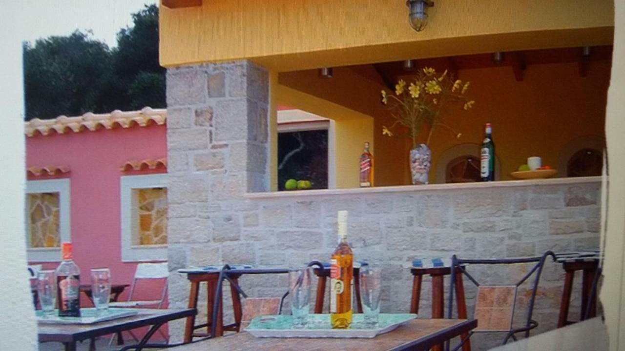 Villa Loulaki Magazia Paxi Arvanitakeika Extérieur photo
