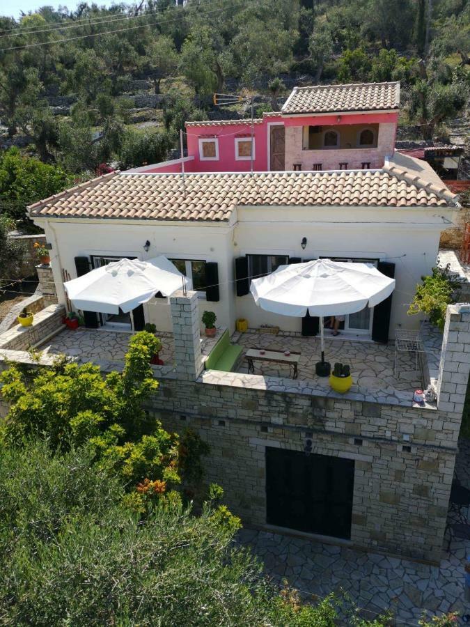 Villa Loulaki Magazia Paxi Arvanitakeika Extérieur photo
