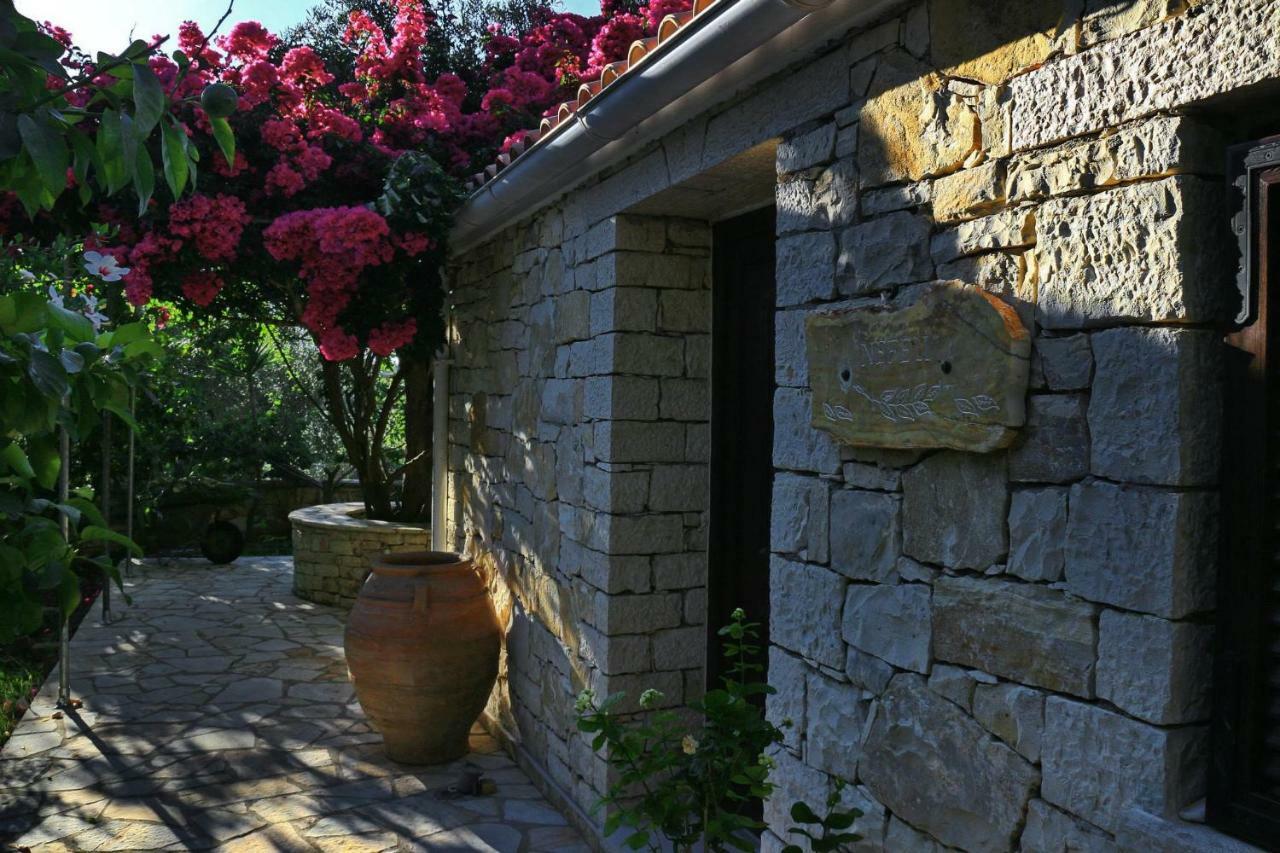 Villa Loulaki Magazia Paxi Arvanitakeika Extérieur photo
